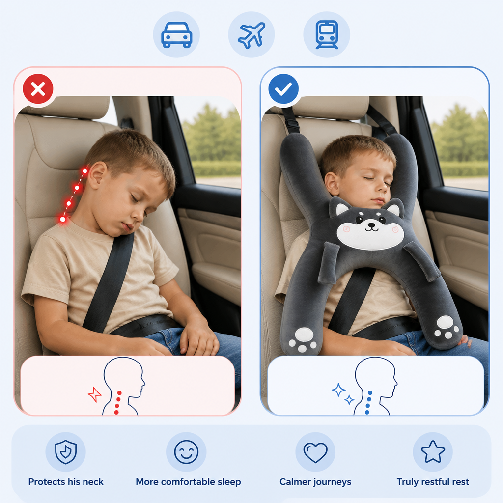 CozyTravel™ Neck Support Pillow