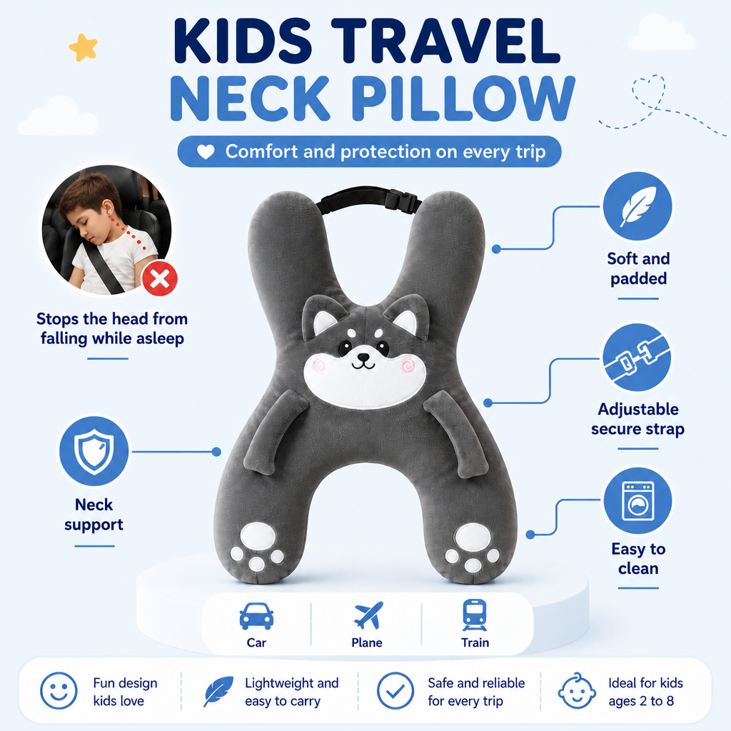 CozyTravel™ Neck Support Pillow