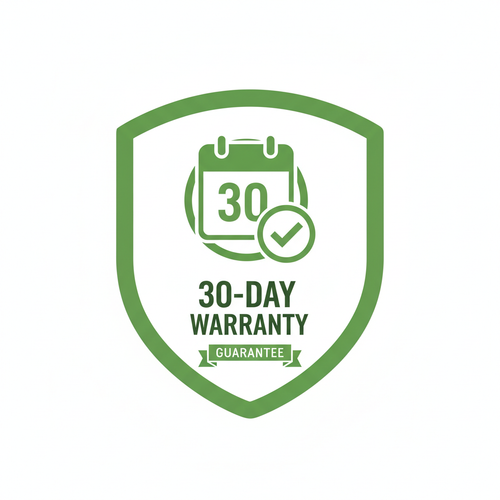 30-Day Warranty