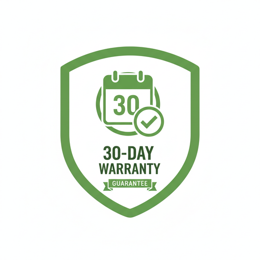 30-Day Warranty