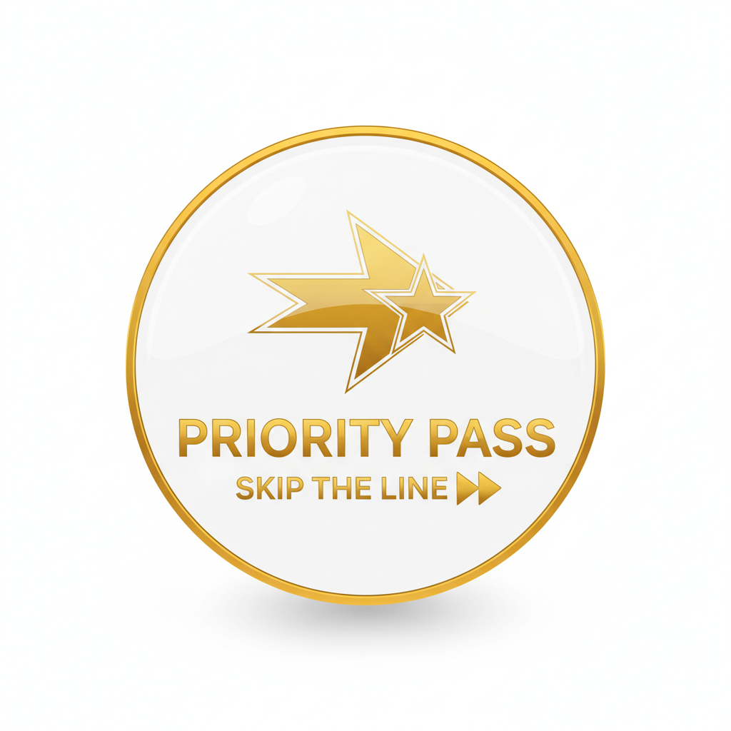 Skip The Line Priority Processing